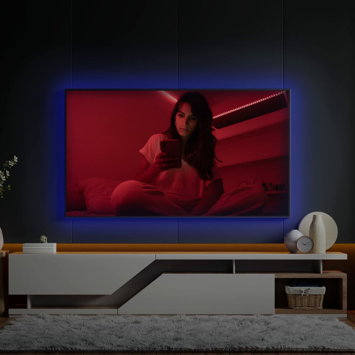 KSIX RGB LED Strips Smart Color Changing Lights