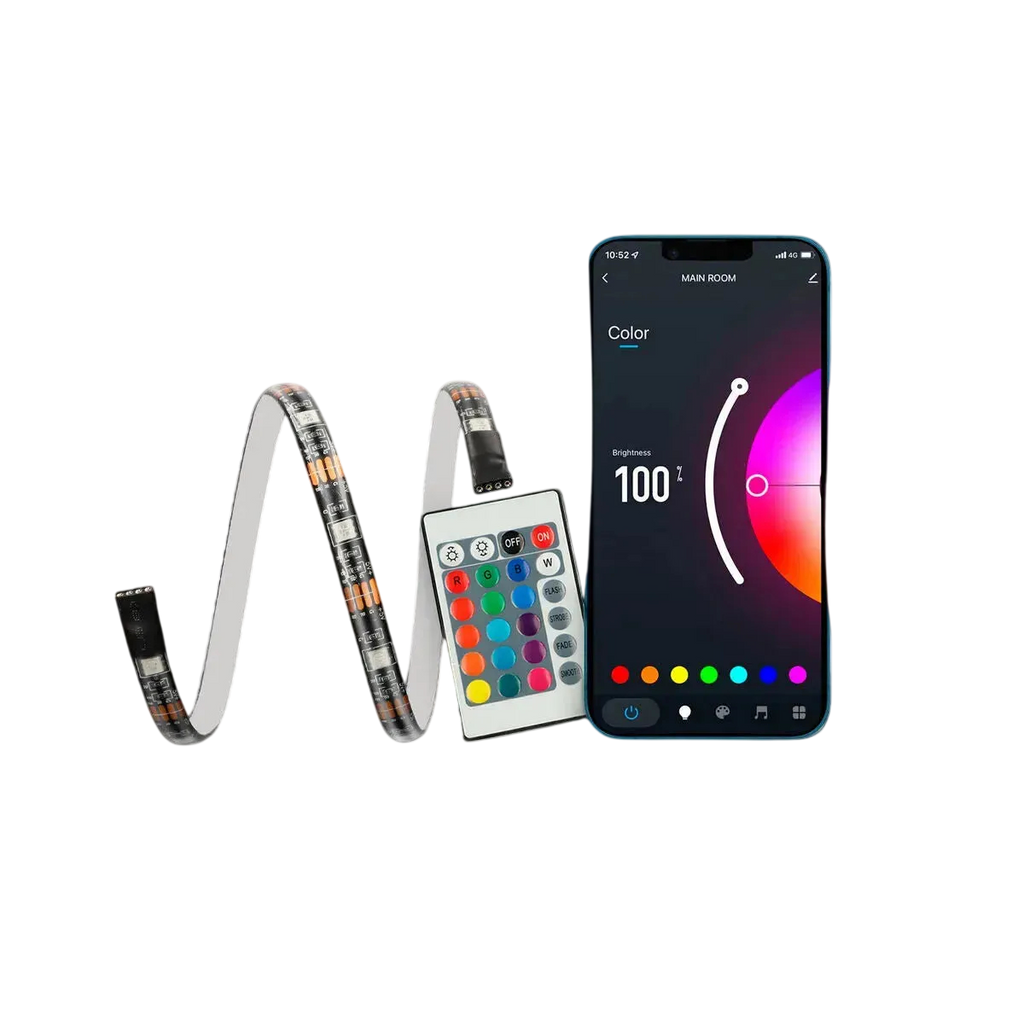 KSIX RGB LED Strips – Smart Color Changing Lights