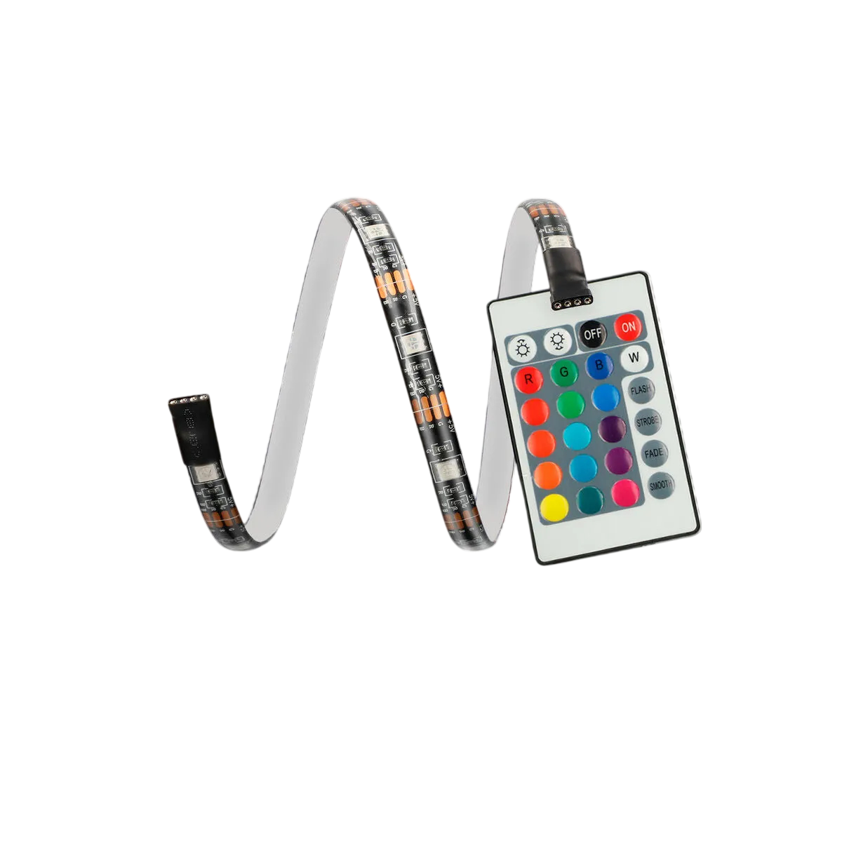 KSIX RGB LED Strips – Smart Color Changing Lights