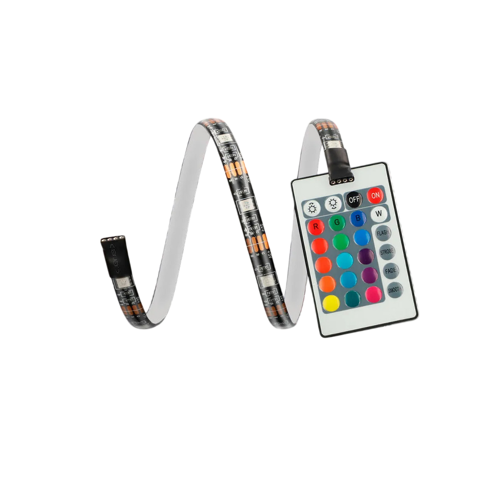 KSIX RGB LED Strips – Smart Color Changing Lights