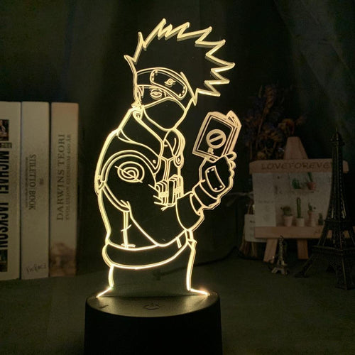 Kakashi 3D LED Lamp Anime Night Light Decor
