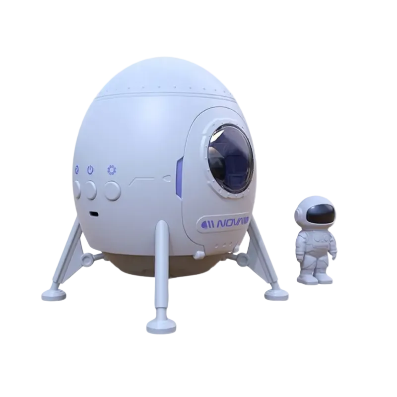 Astronaut Galaxy Projector with Lunar Mat