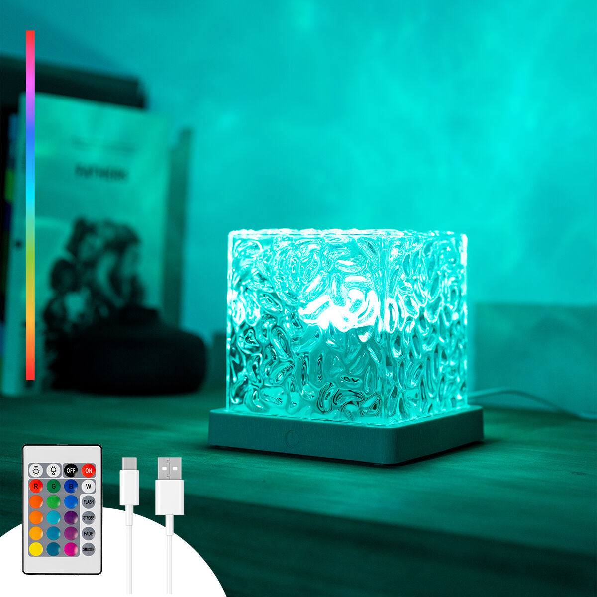 Rechargeable Northern Lights LED Projector 