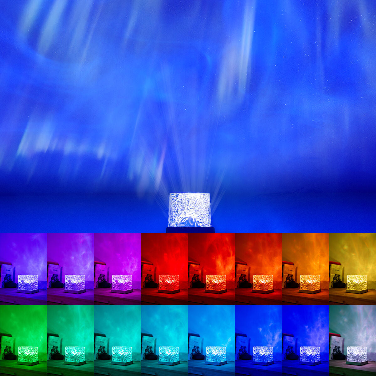 Rechargeable Northern Lights LED Projector 